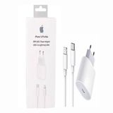 Iphone 20w Ადაპტერი +კაბელი