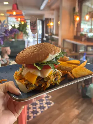 Vegetariano burger