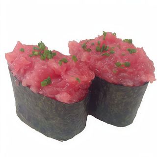 48 - Sushi tartar de atún