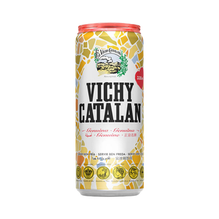 Agua con gas Vichy
