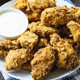Asas de frango