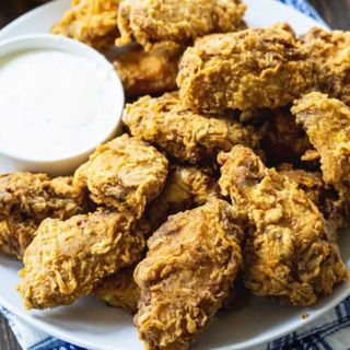 Asas de frango