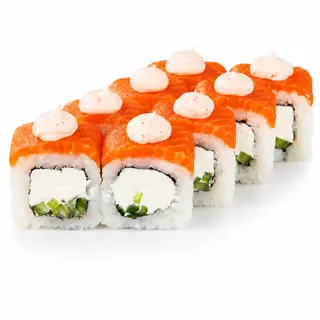 Philadelphia Sriracha Roll - 8 pcs / 240  g