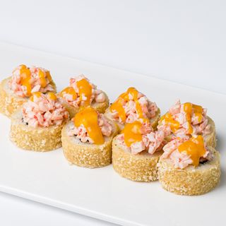 Темпура вулкан з креветкою