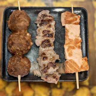 Yakitori Viande Hachée