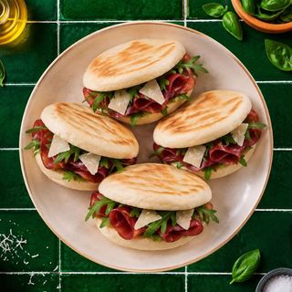 Box 4 tigelle bresaola