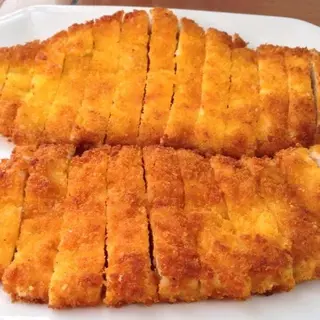 Pollo rebozado 
