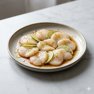 03.Crudité di capesante