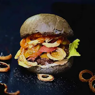 The American Dream Burger® (New in The Menu)