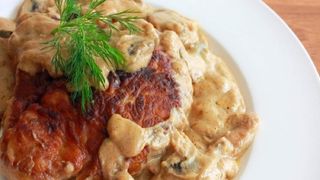 Svinjski file u sosu od tartufa 250g