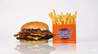 Crashbacon - menù