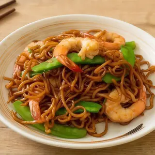 Yakisoba De Gambas