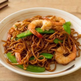 Yakisoba De Gambas