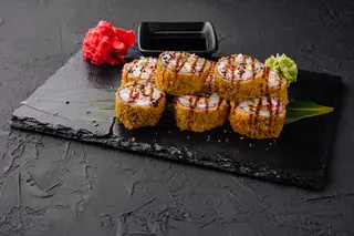 SAKE TEMPURA