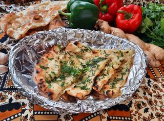 Garlic Naan
