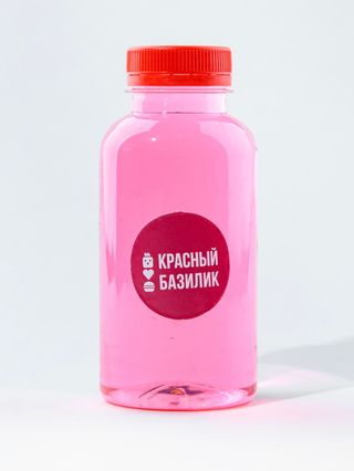 Лимонад "Красный базилик"