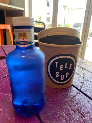 Agua Solan De Cabras (330 Ml.)