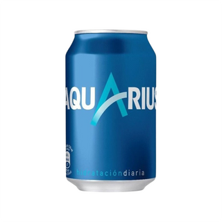 Aquarius Limón lata 330ml.