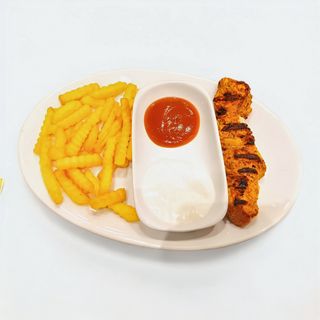 Chiche Taouk Et Frites