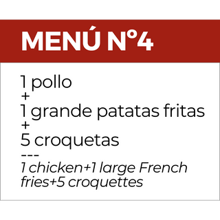 Menú 4
