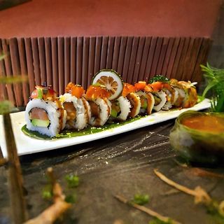 Fresco roll uramaki