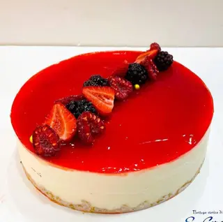 Cheesecake ai Frutti di Bosco per 4 persone