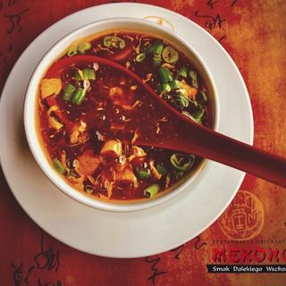 Zupa ostro kwaśna z mięsem 400ml