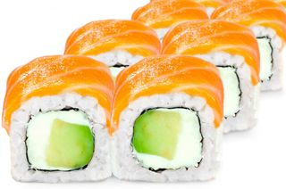 Рол Філадельфія з авокадо (235г)