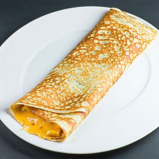 Катма с топено сирене