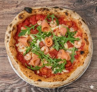 Pizza Salmón
