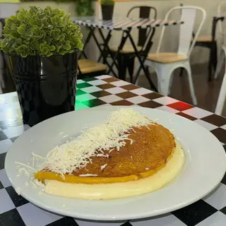 Cachapa Con Queso
