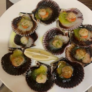 Zamburiñas A La Plancha