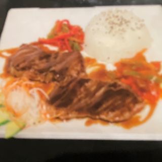 21.Entrecot Teriyaki