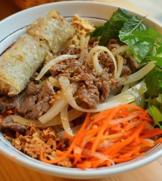 Fideos De Arroz Al Estilo Del Sur De Vietnam