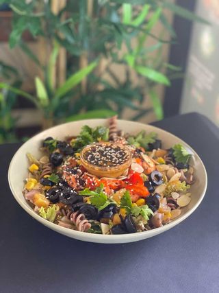 Salada de Camarão (Picante)