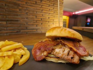 Hamburguesa Granjera