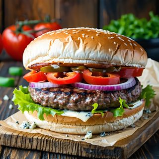 Burger Italian