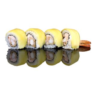 Урамаки Златна скарида (140 гр.)4 бр.