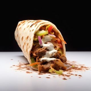 Шаурма Арабська з телятиною (370г)