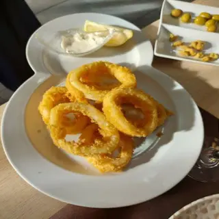 Calamares A La Romana