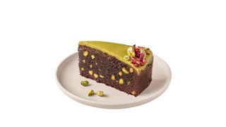 Brownie z pistacjami