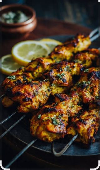 Chicken ginger tikka 250g