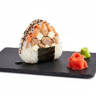 Onigiri  tonno EVO, Philadelphia e maionese piccante