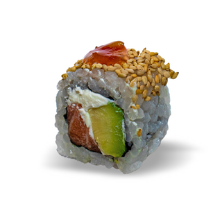 Uramaki de Roll Philadelphia e Avocado