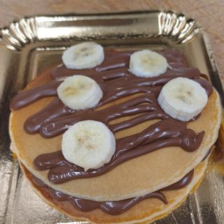 Pan cake nutella e banana