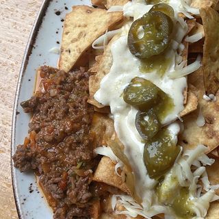 NACHOS MEXICANOS
