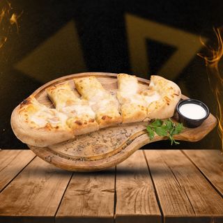 Cheezy Bread Chicken Creamy