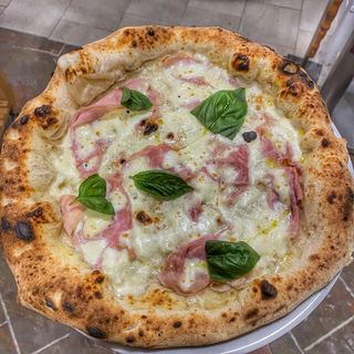 Bianca al prosciutto cotto renzini