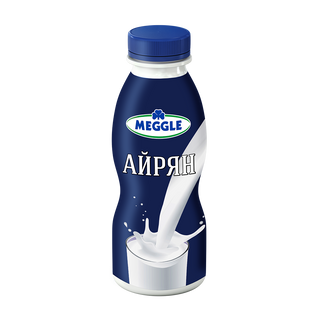 Айрян Мегле малък