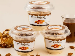 Морозиво Perfetto "Смакота" - Солона карамель130 г